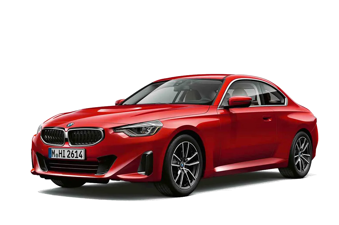 2 Series Coupé frontal view