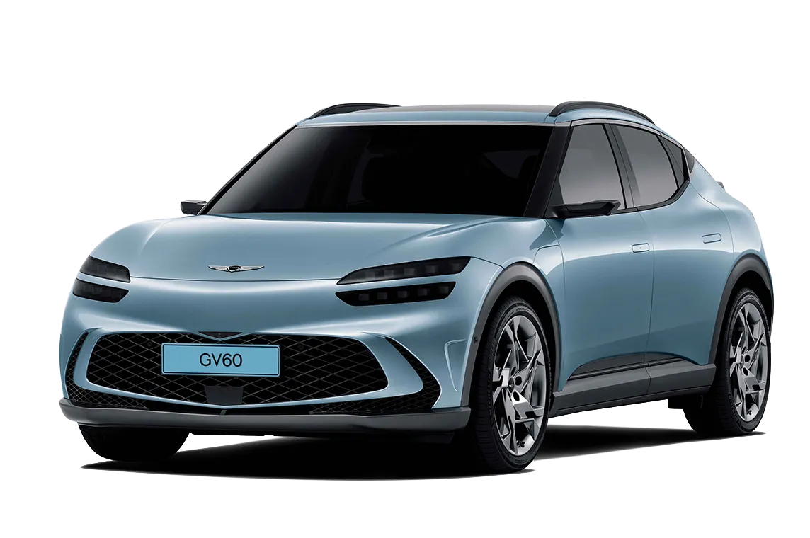 GV60 frontal view