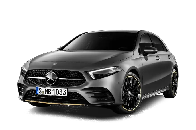 A-Class frontal view