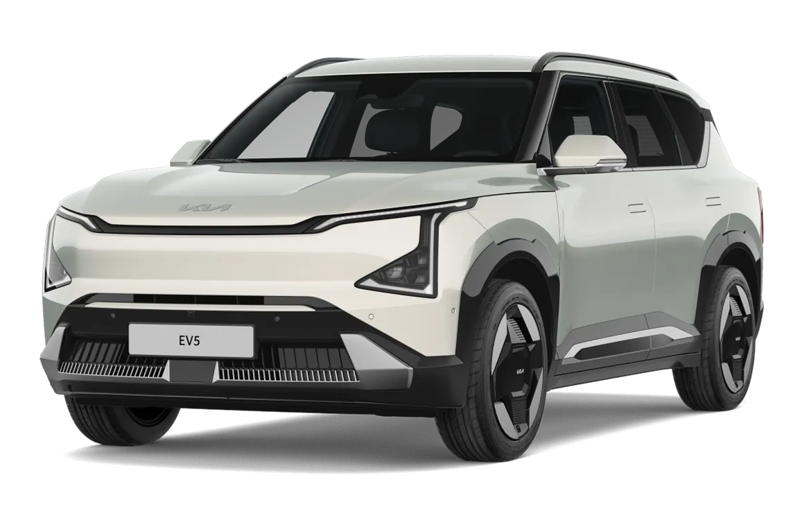 EV5 frontal view