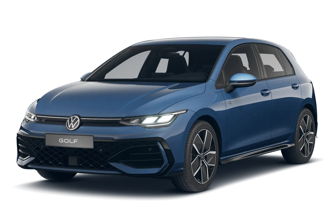 Golf frontal view