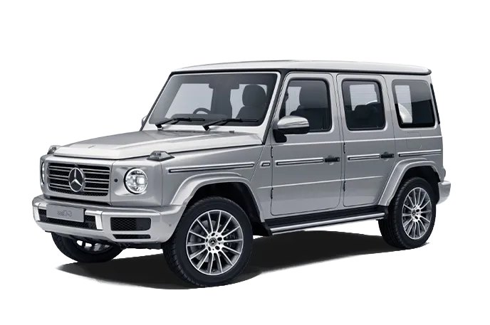 G-Class frontal view