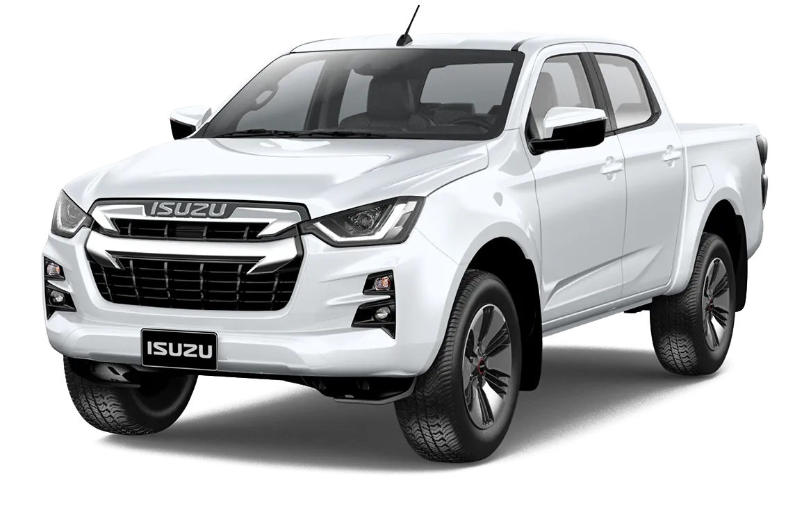 D-MAX Crew Cab frontal view