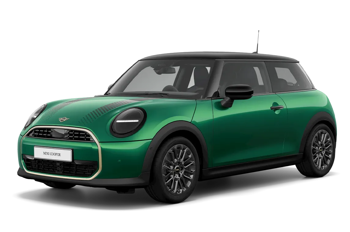 Cooper frontal view