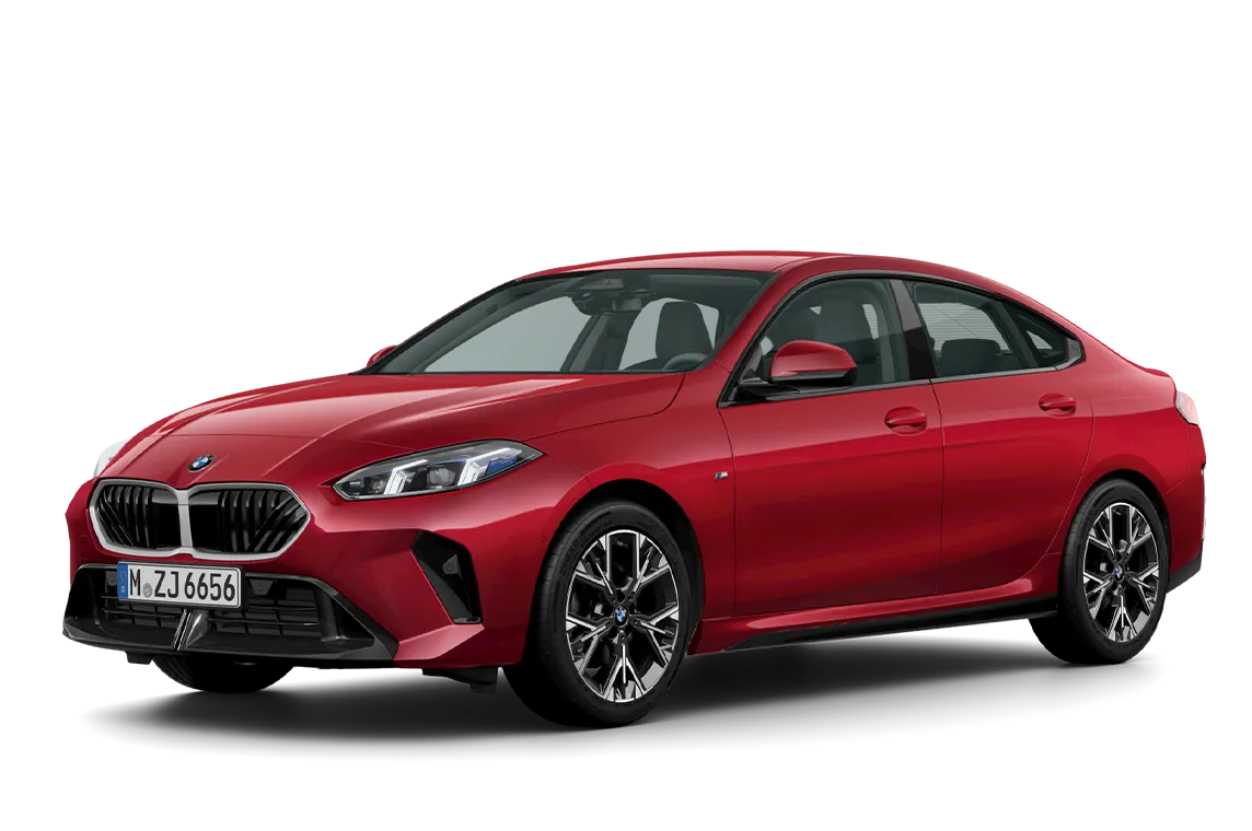 2 Series Gran Coupé frontal view