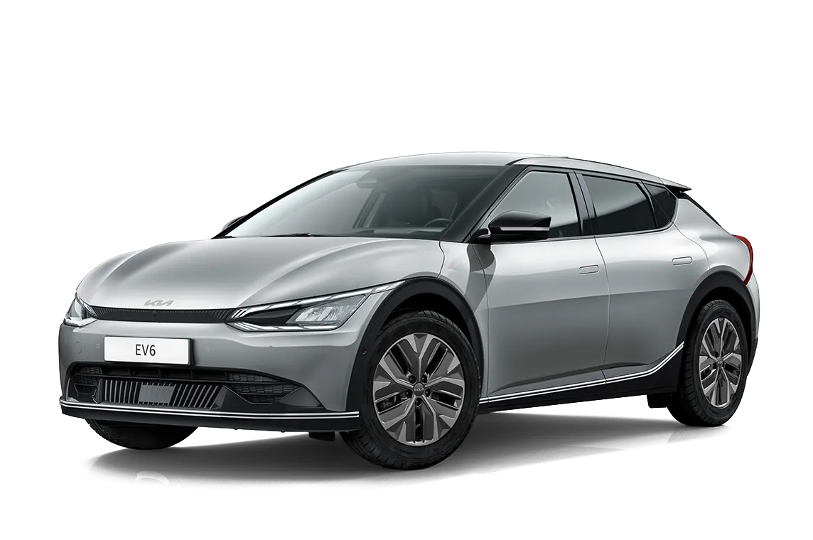 EV6 frontal view