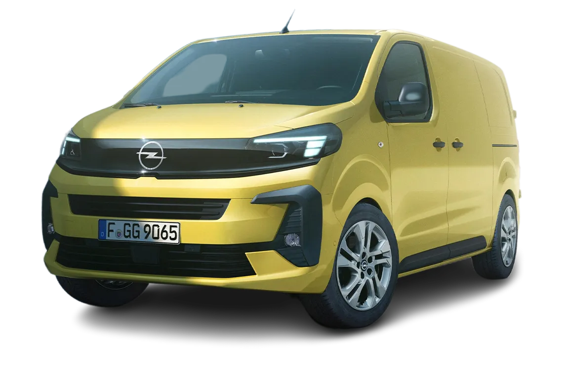 Vivaro frontal view