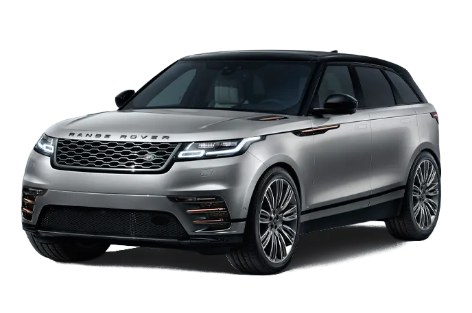 Range Rover Velar frontal view