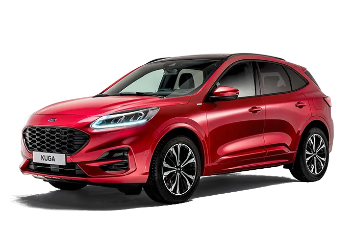 Kuga frontal view