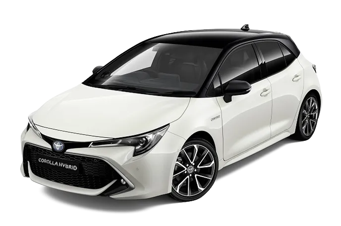 Corolla frontal view