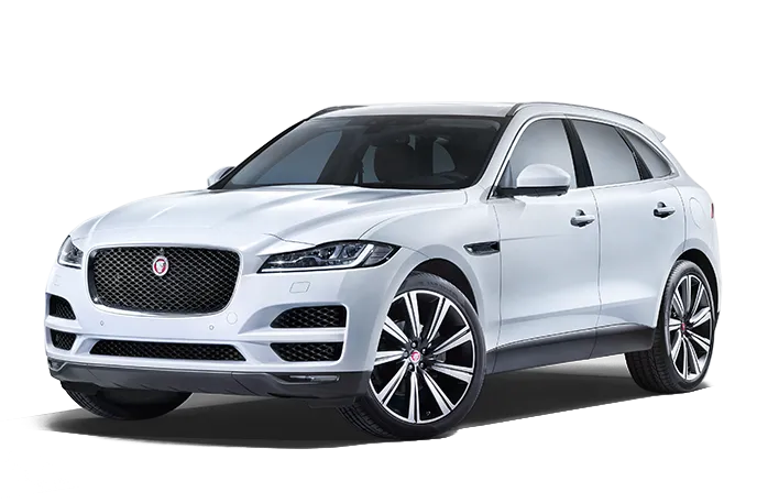 F-Pace frontal view
