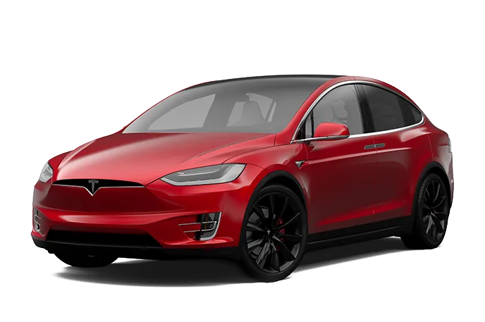 Model X frontal view