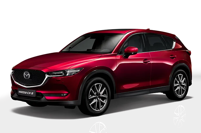 CX-5 frontal view