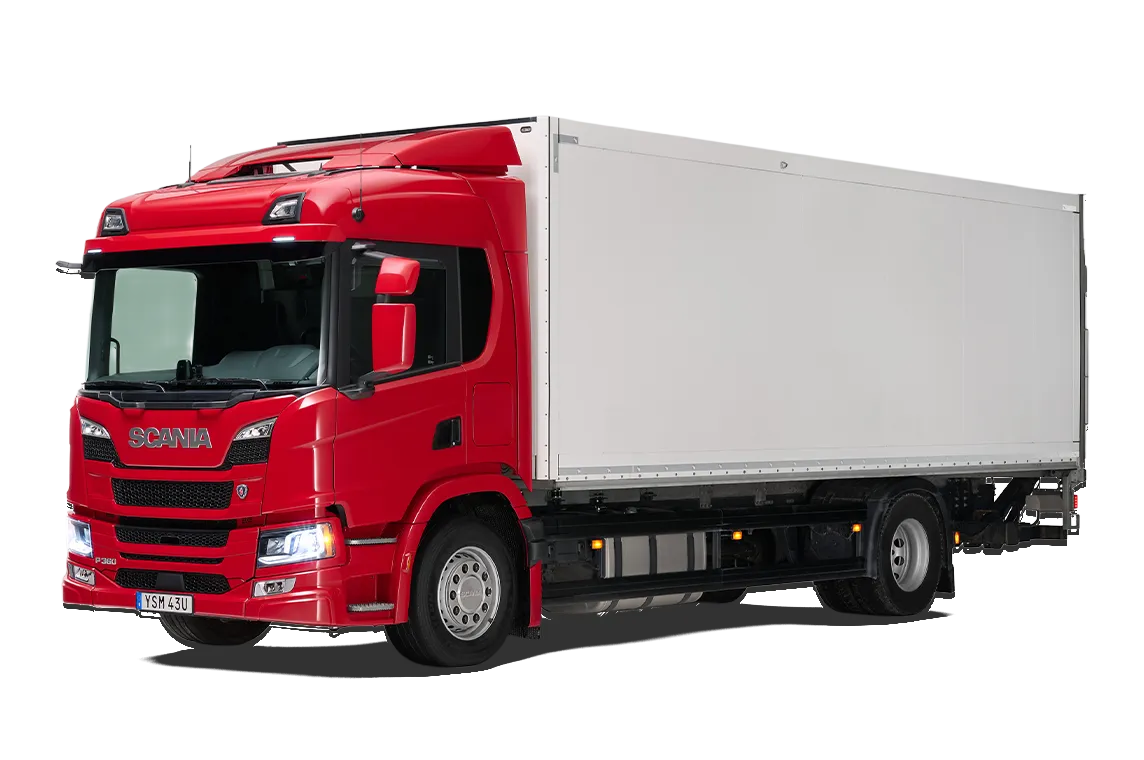 P-series frontal view