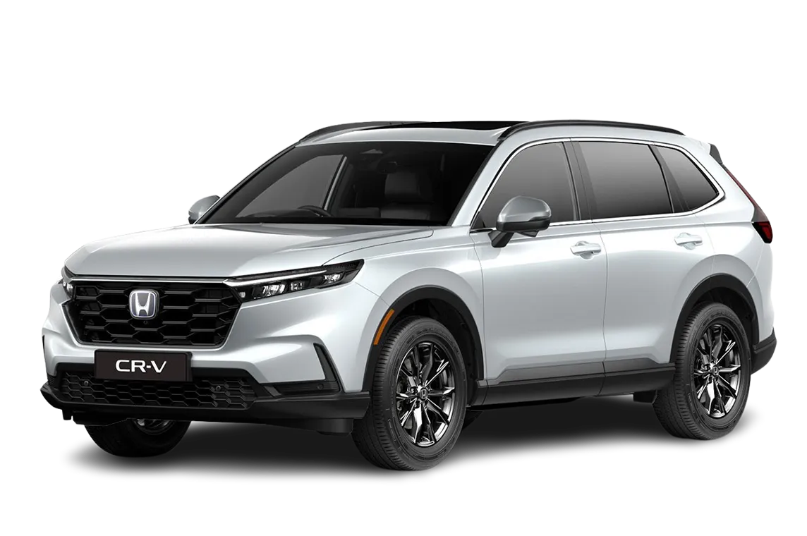 CR-V frontal view