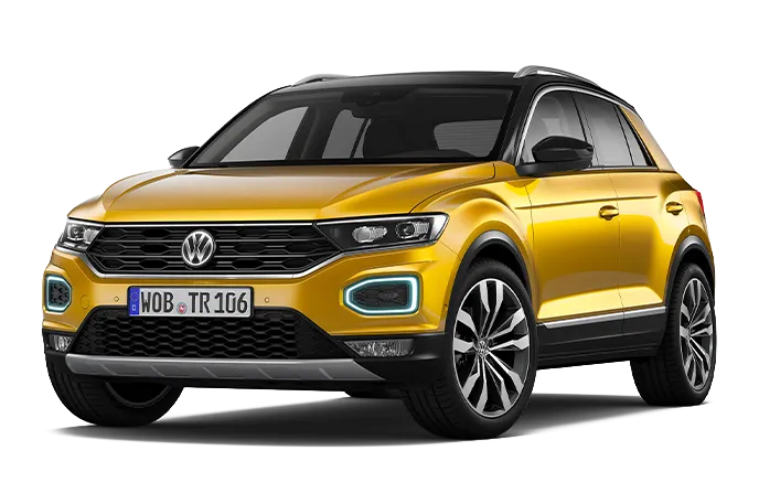 T-Roc frontal view