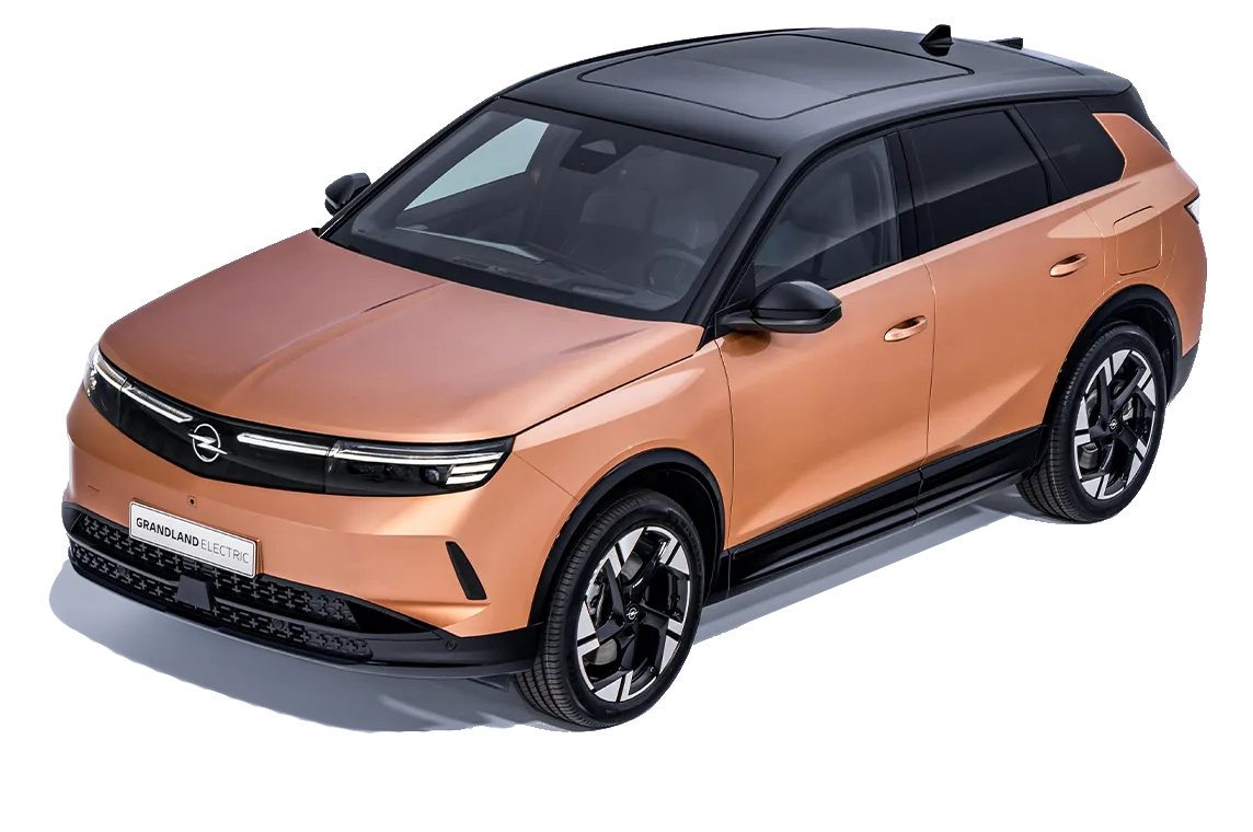 Grandland frontal view