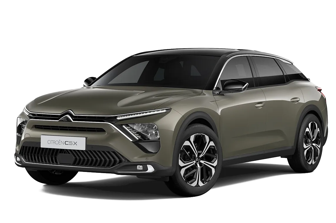 C5 X frontal view