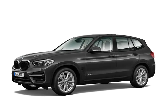 X3 frontal view