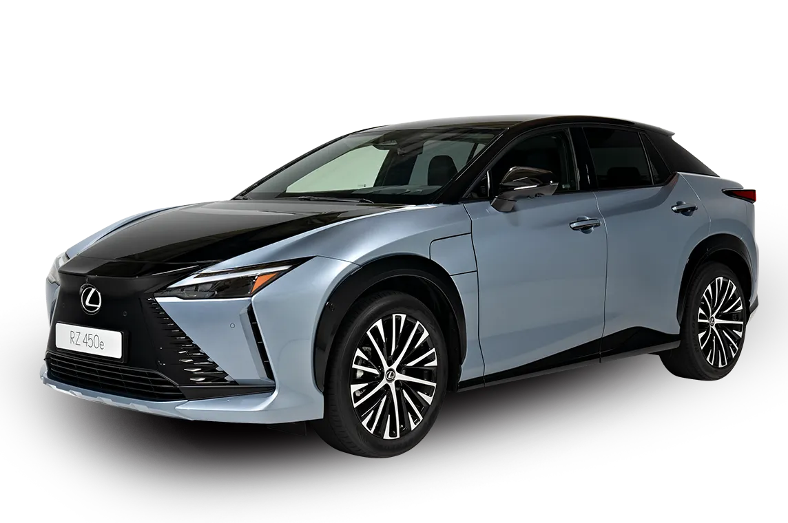 RZ frontal view