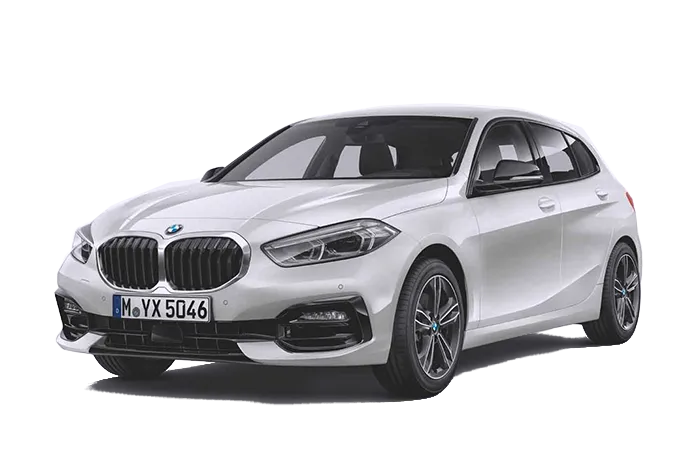 1-Series frontal view