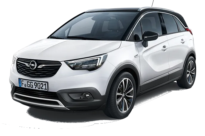 Crossland X frontal view