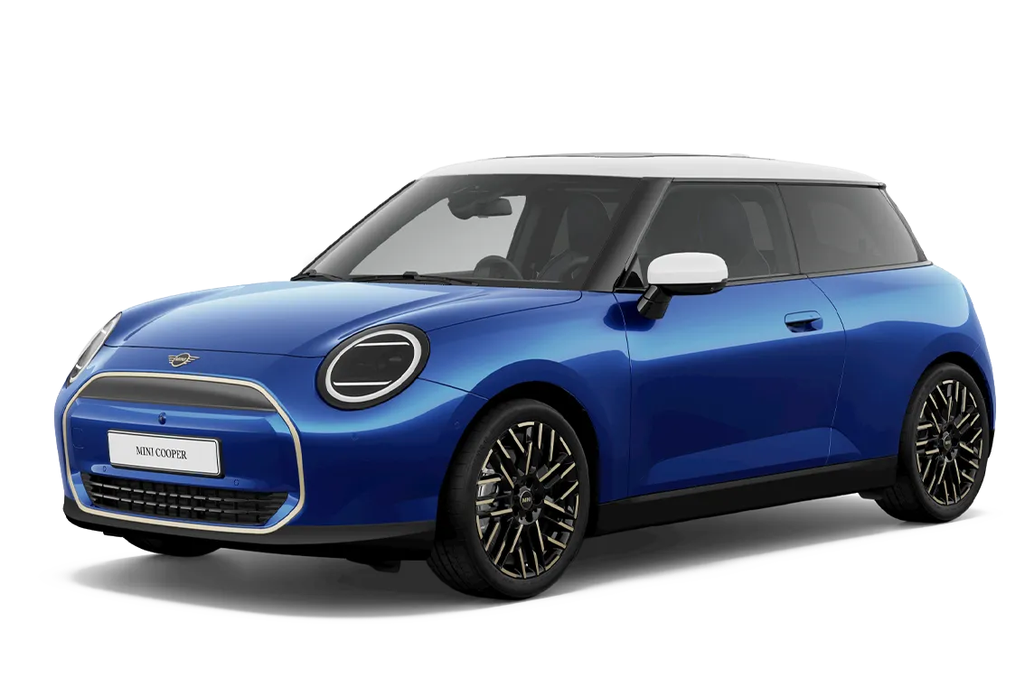 Cooper E frontal view