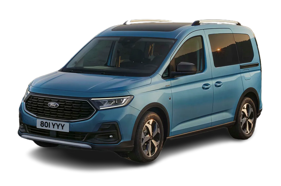 Tourneo Connect frontal view