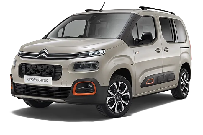 Berlingo frontal view