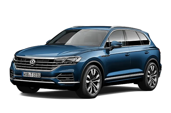Touareg frontal view