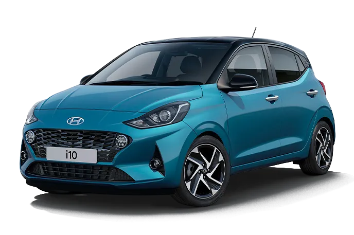 i10 frontal view