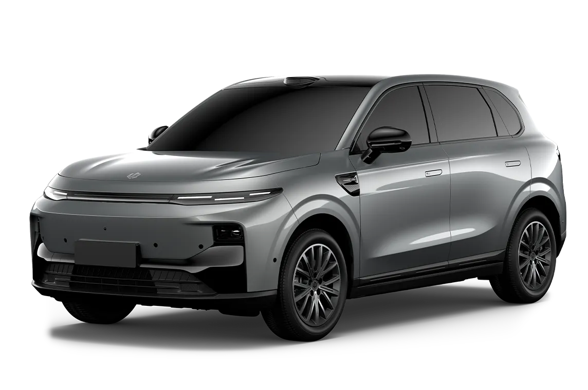 B10 frontal view