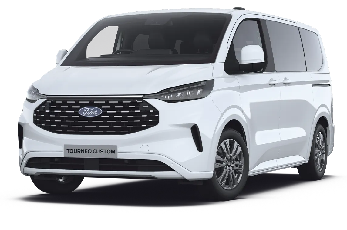 Tourneo Custom frontal view
