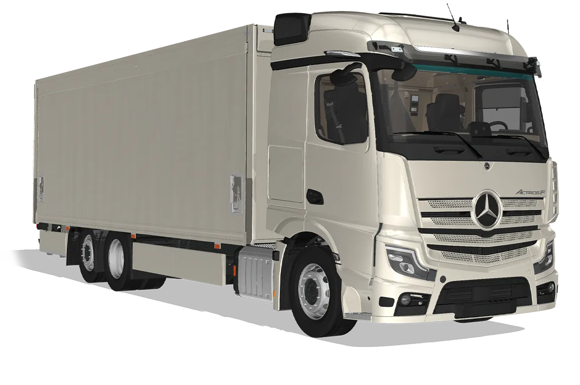 Mercedes-Benz Actros F