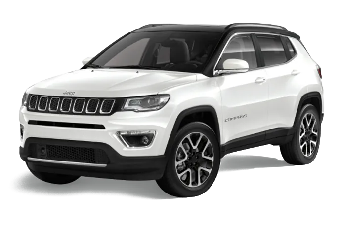 Compass frontal view