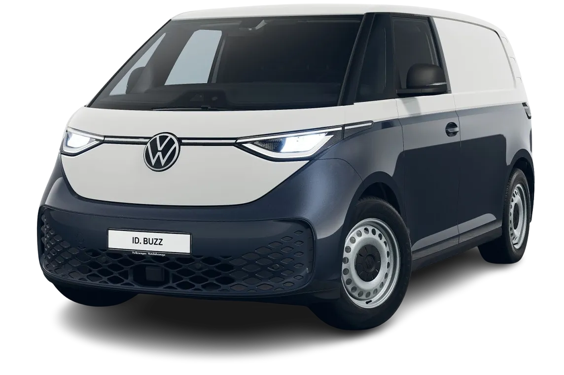 ID.Buzz Cargo frontal view