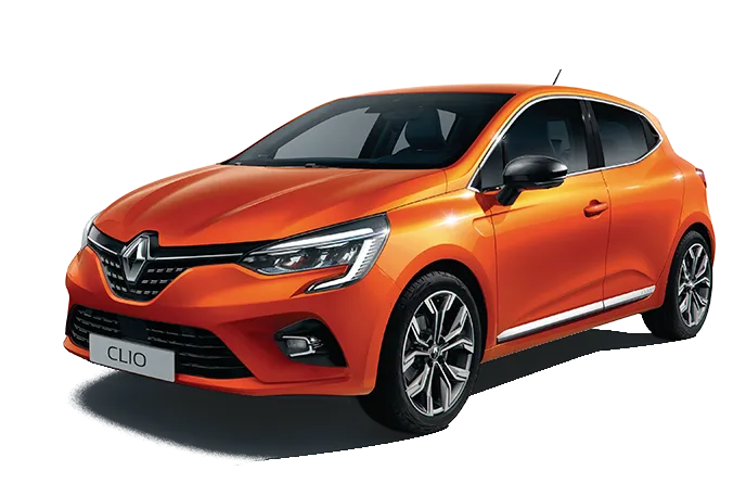 Clio frontal view