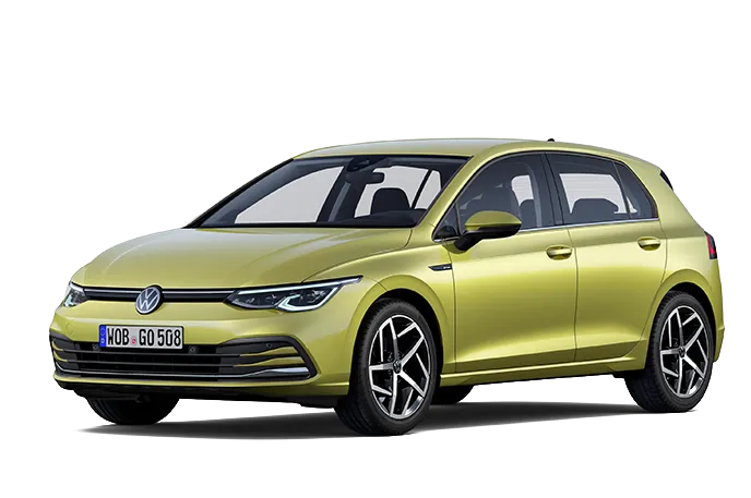Golf frontal view