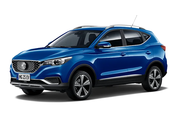 ZS EV frontal view
