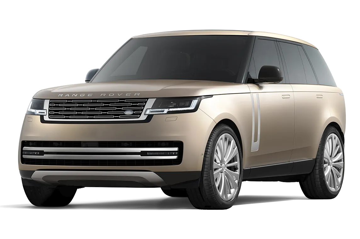 Range Rover frontal view