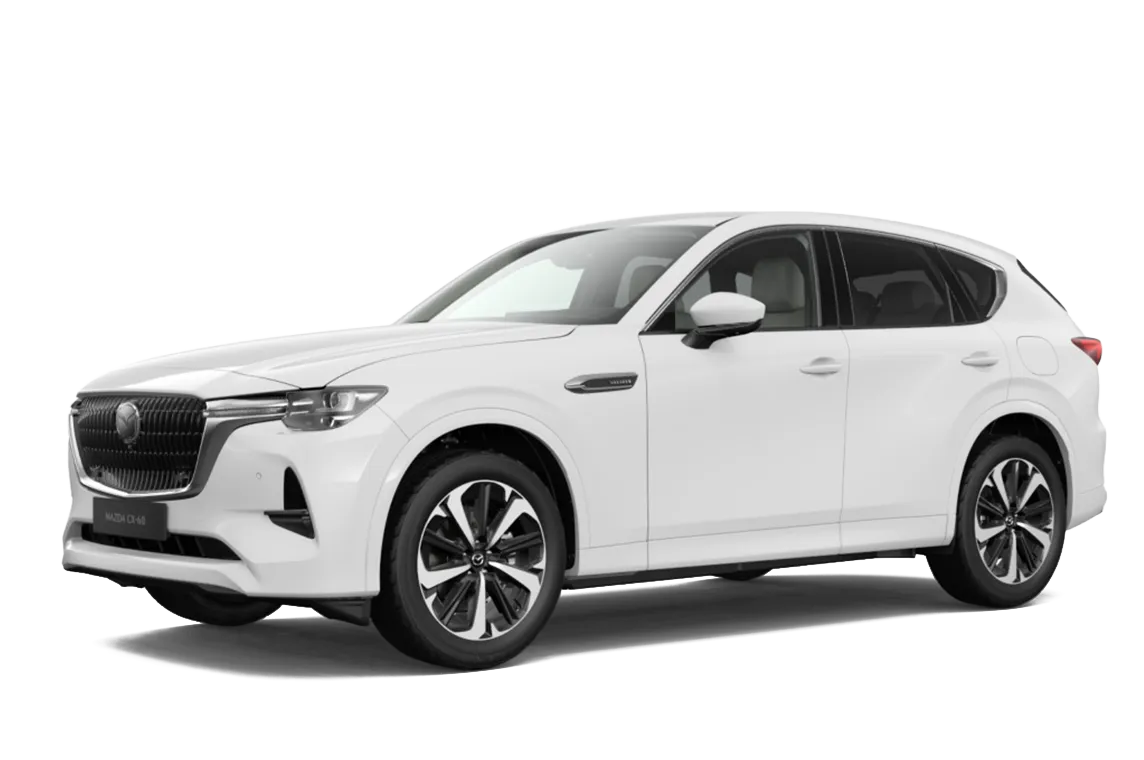 CX-60 frontal view