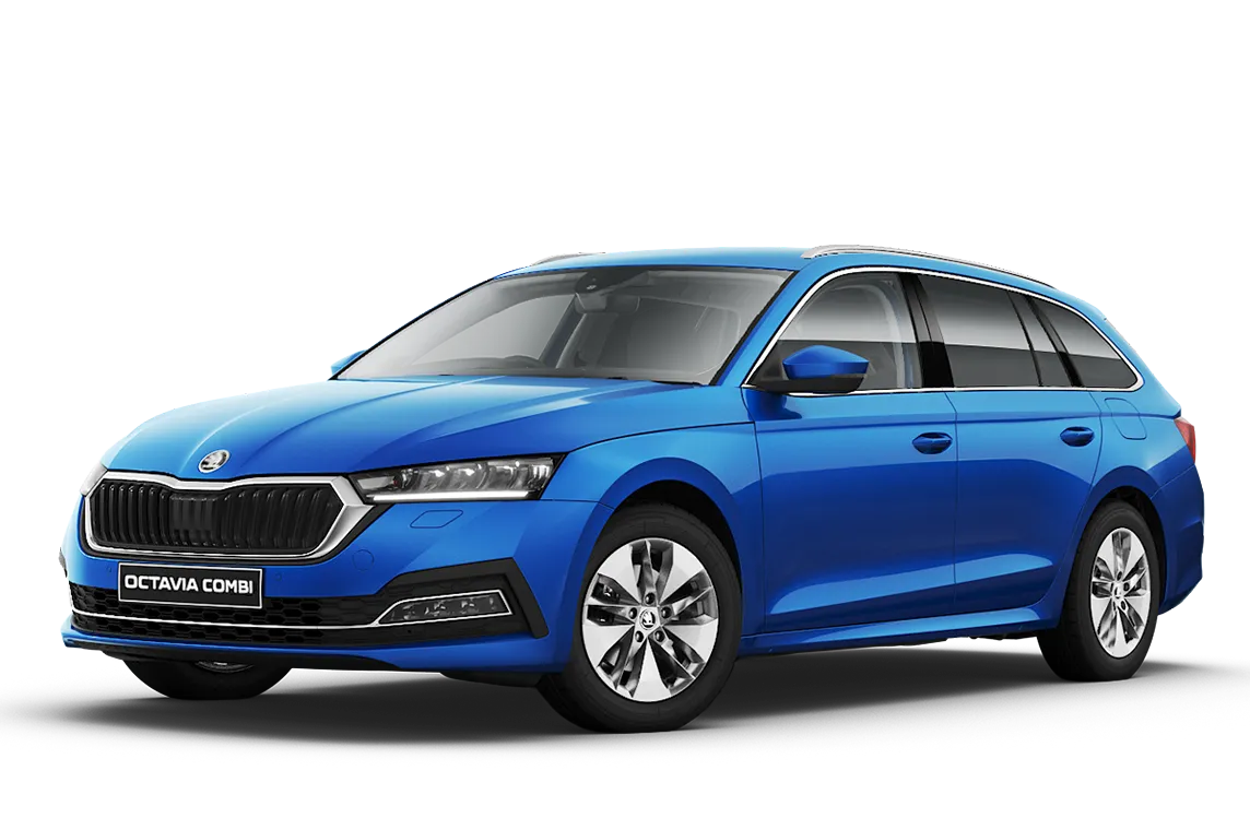 Octavia frontal view