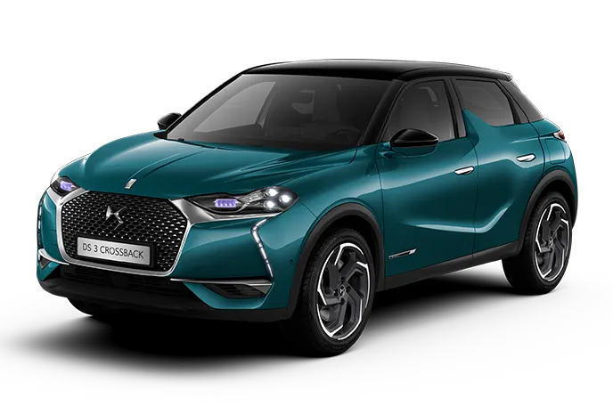 3 Crossback frontal view