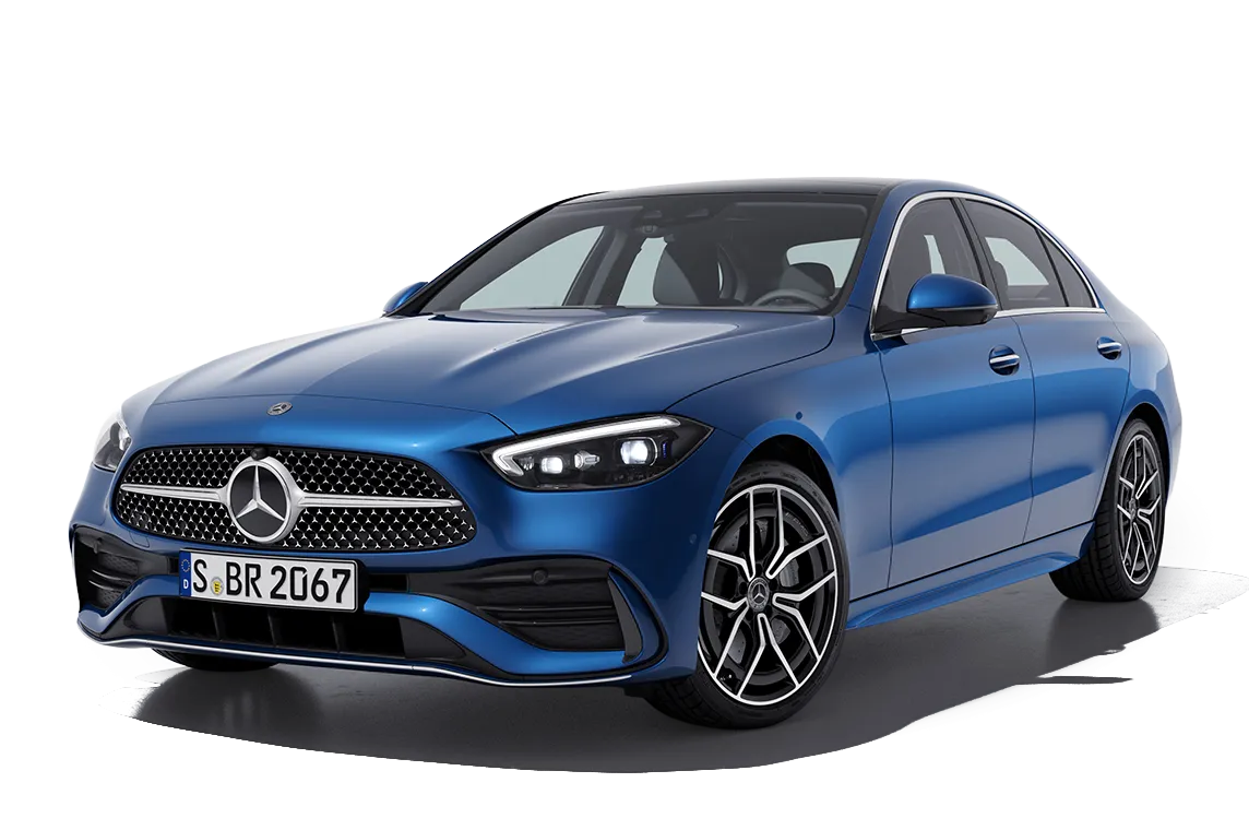 C-Class frontal view