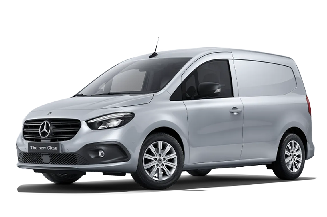 Citan frontal view