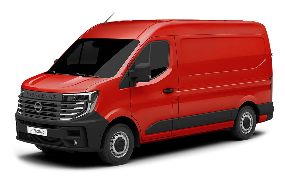 Interstar frontal view