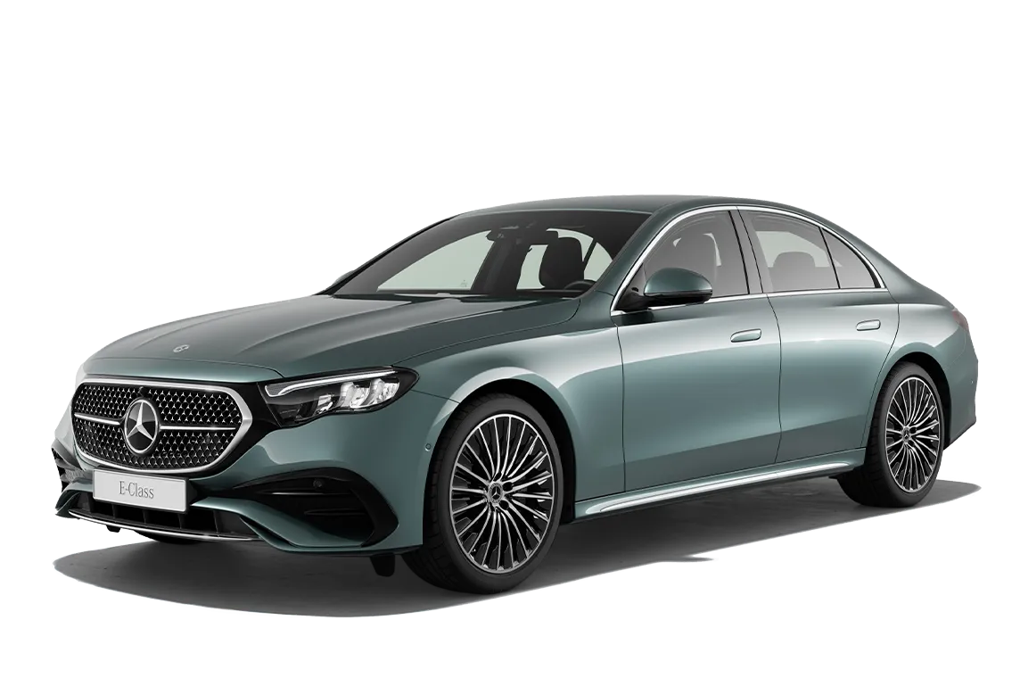 E-Class frontal view