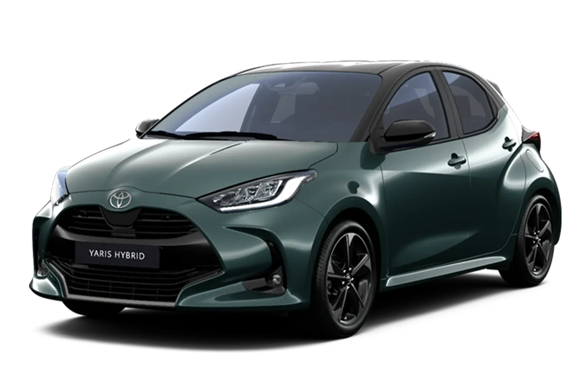 Yaris frontal view