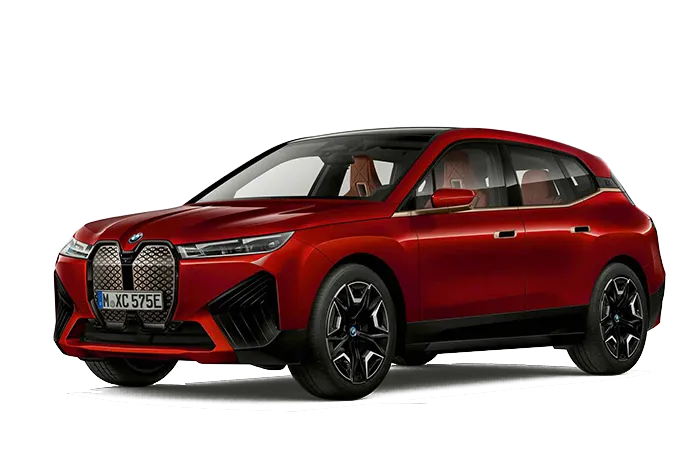 iX frontal view