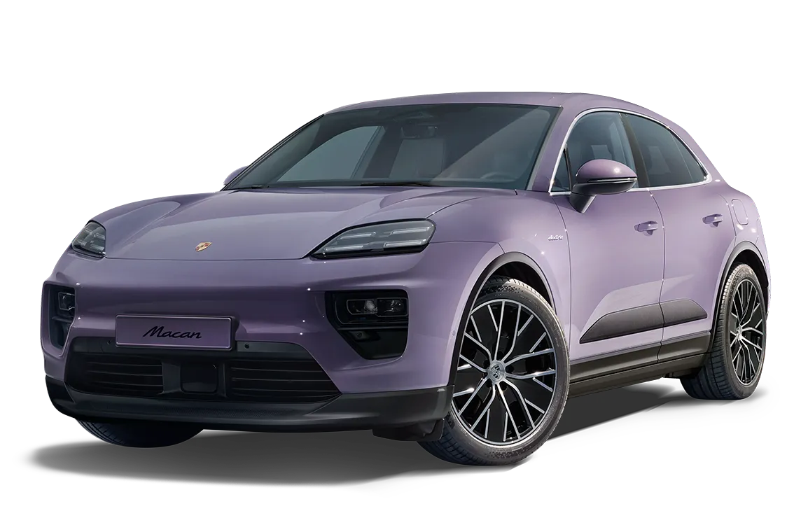 Macan frontal view